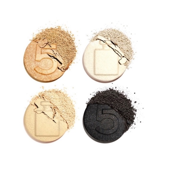 Chanel Holiday Collection LES 4 OMBRES N°5 Multi-Effect Quadra Eyeshadow LASTONE - Picture 2 of 3